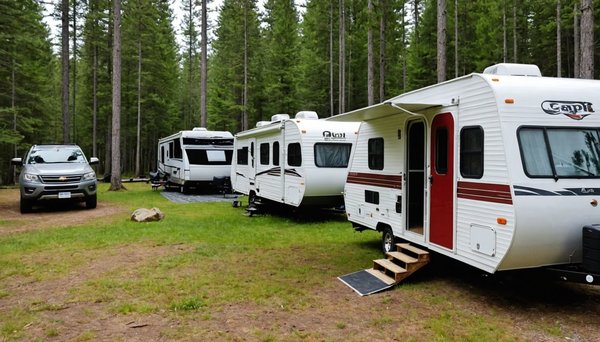 Comment organiser son premier voyage en camping mobil home?