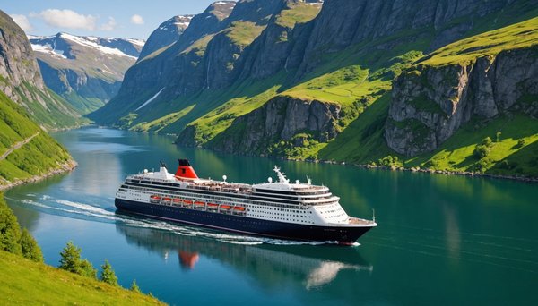 Naviguez sur les mers du Nord : les croisières aux fjords de Norvège