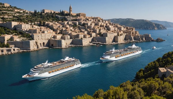 Croisières en Méditerranée: Les secrets des ports oubliés