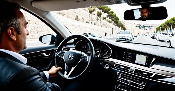 Chauffeur privé marseille : luxe et disponibilité 24/7