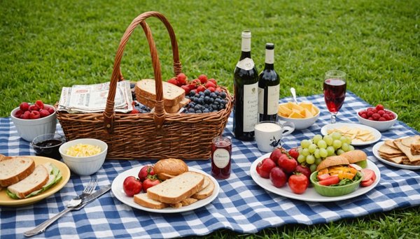 Organisez le pique-nique en plein air idéal ce dimanche !