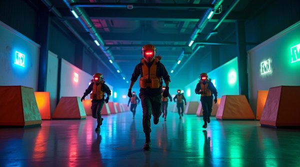 Découvrez le laser game à montigny-le-bretonneux : sensations fortes !