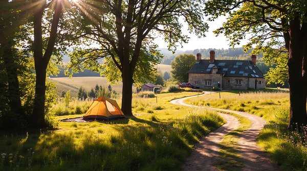 Séjours camping pas cher : explorez la france autrement !